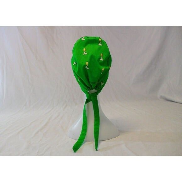 Homer Hedges Style Surgical Scrub Cap Chemo Dental Hat - Picture 4 of 5